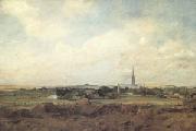 John Constable View of Salisbury (mk05) oil painting picture wholesale